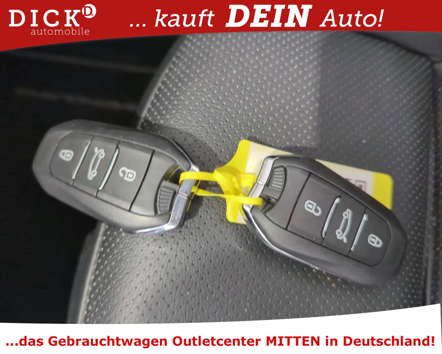 Fahrzeugabbildung Opel Grandland (X) 1.5 AT8 Eleg LED/NAVI/LEDER/SHZ/8F