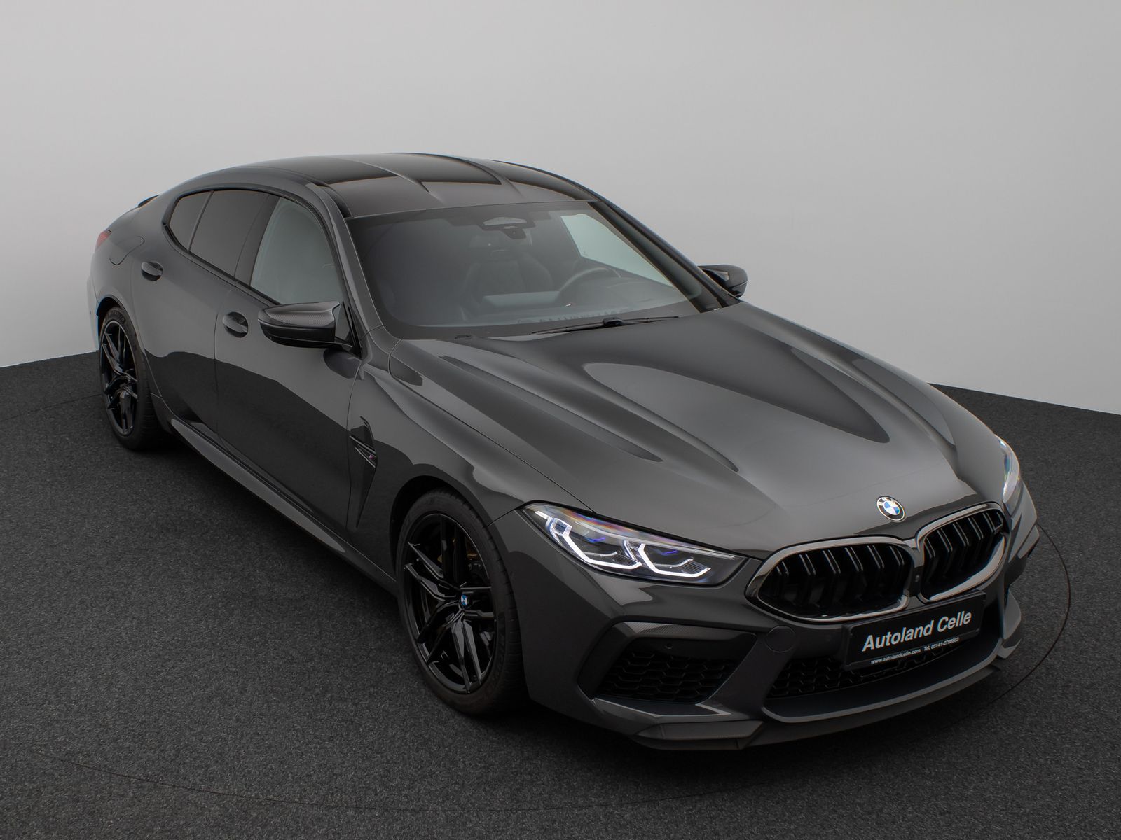 Fahrzeugabbildung BMW M8 Competition xD Gran Coupé SoftCL 360°TV Laser