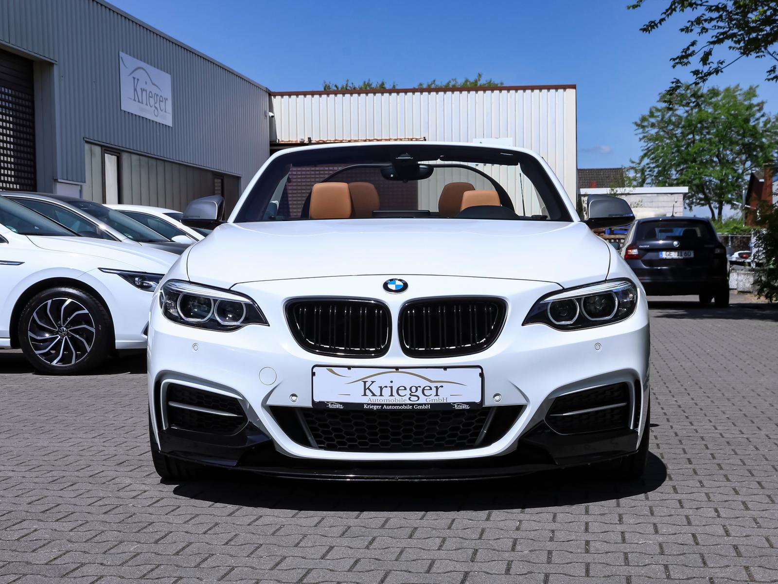 BMW M240ix Cabrio*KAMERA*NAVI*EL.SITZ*LEDER*LED*