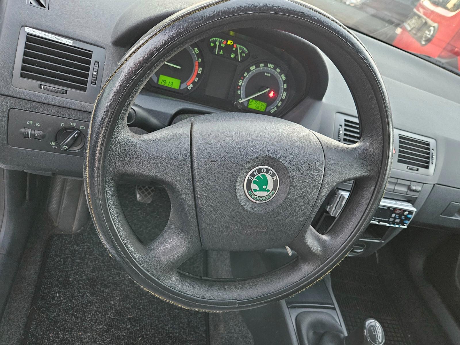 Skoda Fabia 2007 — photo 14
