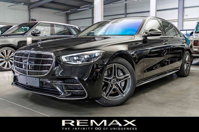 Mercedes-Benz S 450 4M LONG / AMG/ Rear DVD / Leather Beige