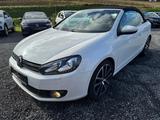 Volkswagen Golf Exclusive 1.6 TDI *Cabriolet*WINDSCHOTT*KAM - Volkswagen Golf aus 2012: TDI