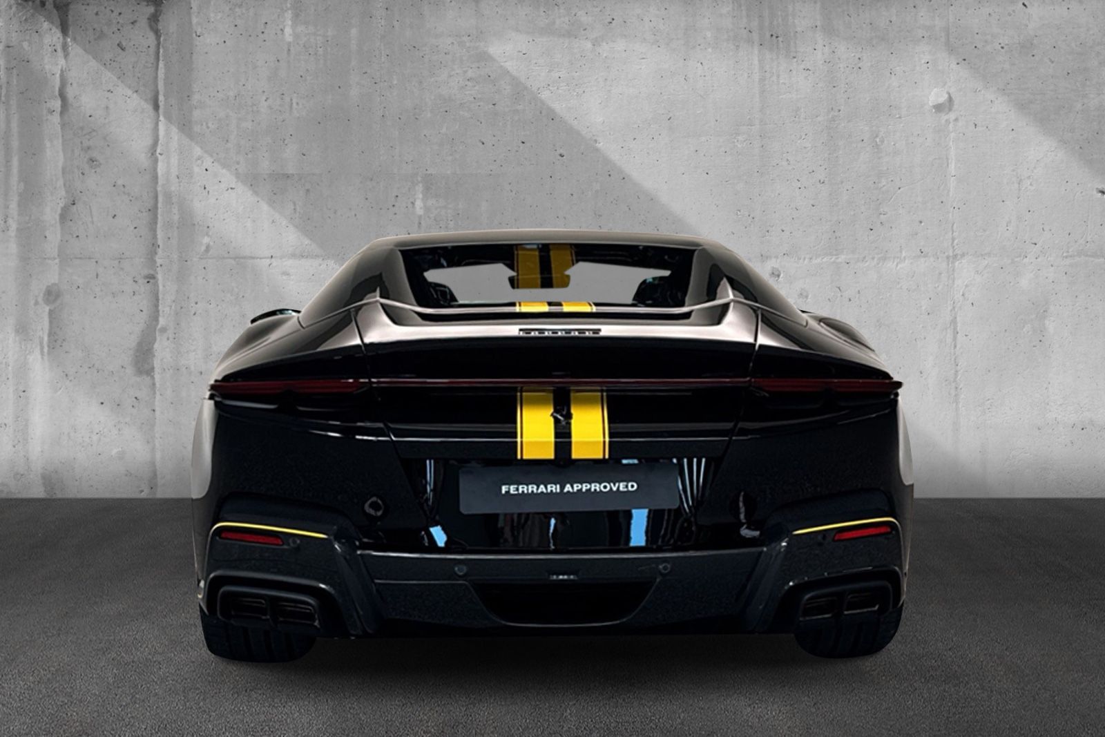 Fahrzeugabbildung Ferrari 12Cilindri Spider*Painted Stripe*Full Carbon*