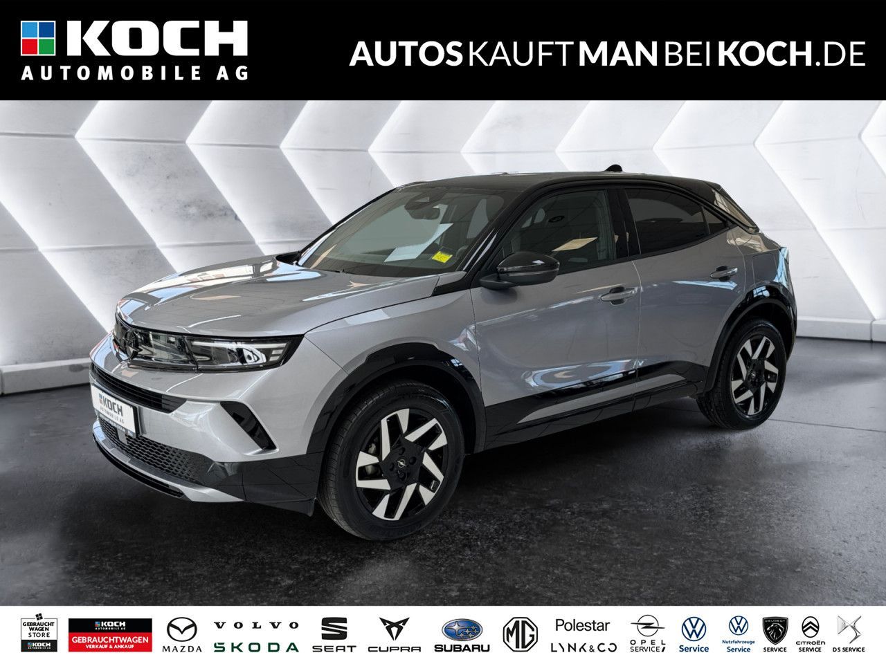 Opel Mokka 1.2 Facelift GS 8AT PDC KAM LED SHZ DAB BT