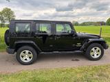 Jeep Wrangler Unlimited Sahara 3.8 Autom. Sahara - gebrauchte Jeep Wrangler aus dem Jahr 2008