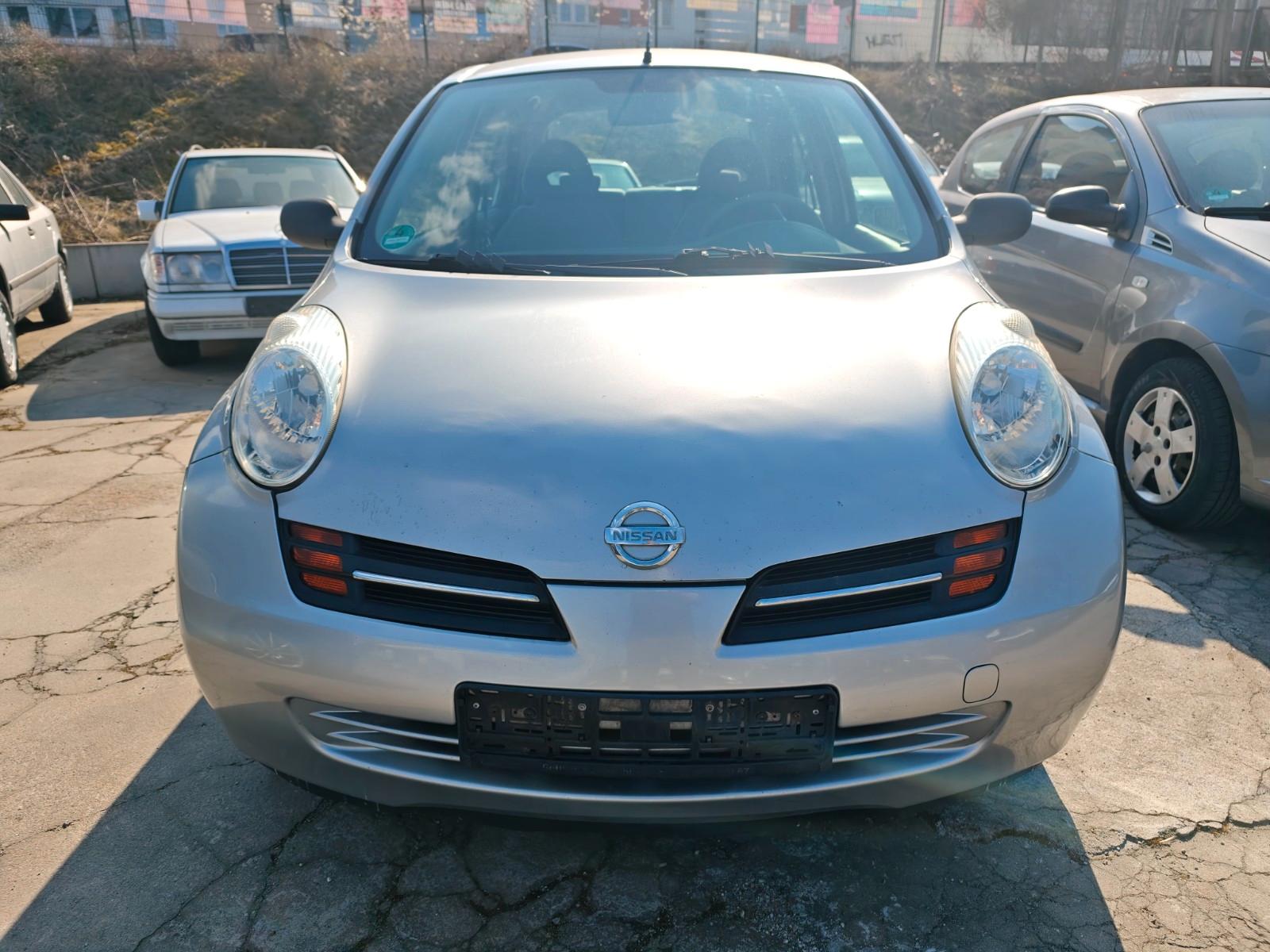 Nissan Micra City*AUTOMATIK*KLIMA*EFH*TÜV NEU*