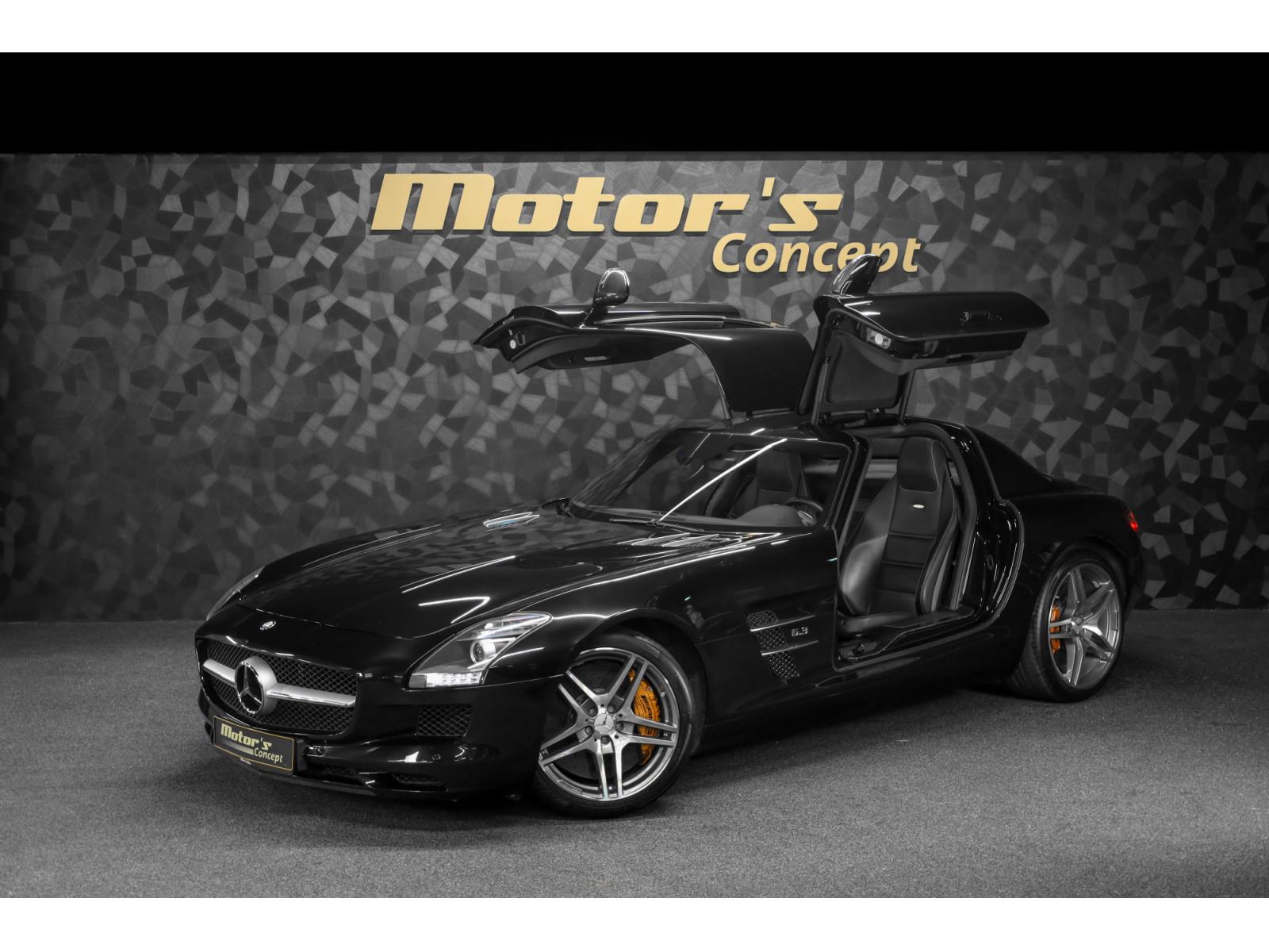 Mercedes-Benz SLS AMG Coupé 6.3 V8 - Céramiques