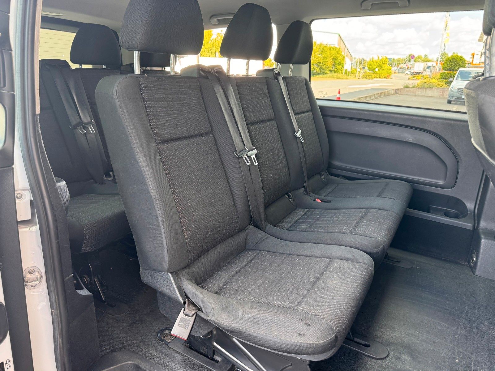 Fahrzeugabbildung Mercedes-Benz Vito 111 CDI Tourer Begleitfahrzeug BF3+ / WVZ