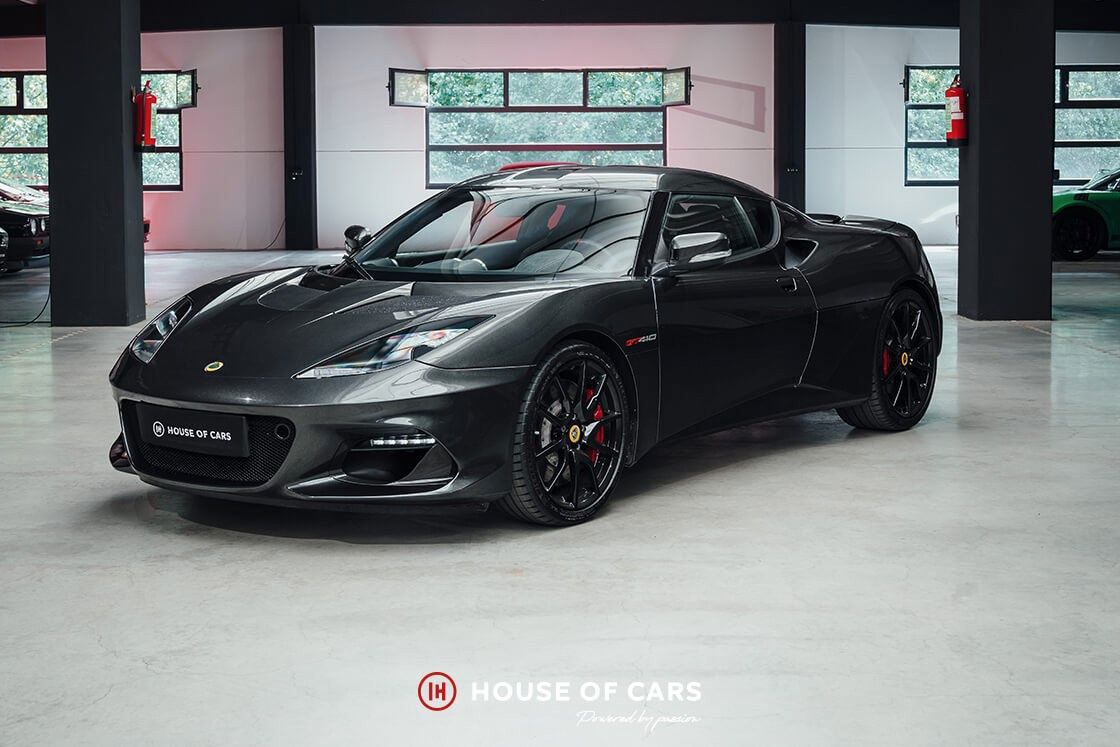 Lotus Evora GT410 2+2 - Metallic Dark Grey - 21% VAT imagem 2