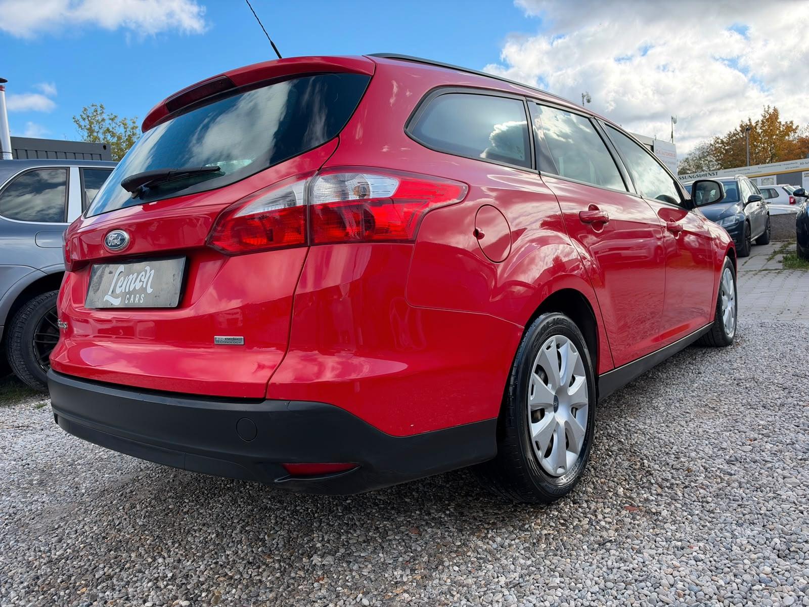 Ford Focus 2011 — engine 1.560 cm³, 116 HP (85kW)