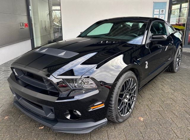 Ford Mustang Shelby GT500  RECARO/Track-&Performance-