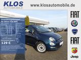 Fiat 500C DOLCEVITA 1.0 GSE HYBRID CARPLAY DAB PDC E6 - Fiat 500C mit Hybrid-Antrieb