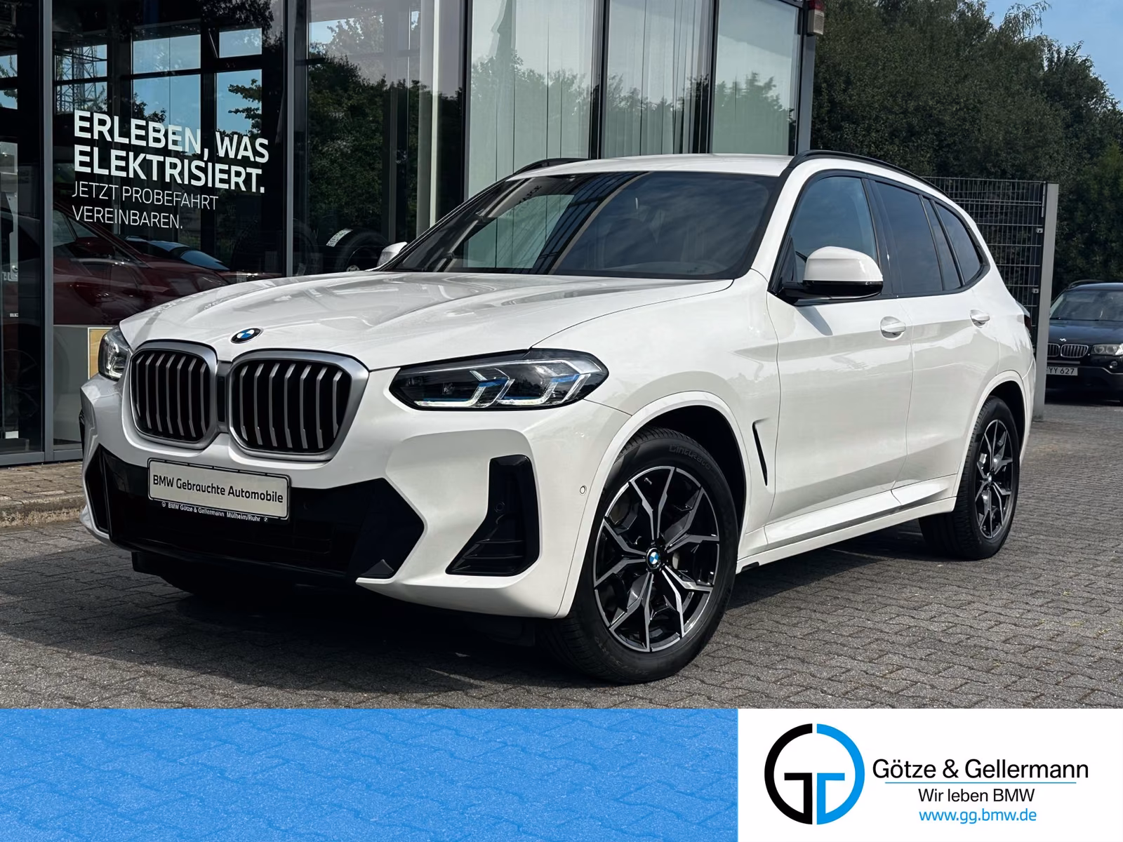 BMW X3 xDrive30d M Sport //DrivingAssistant HeadUp