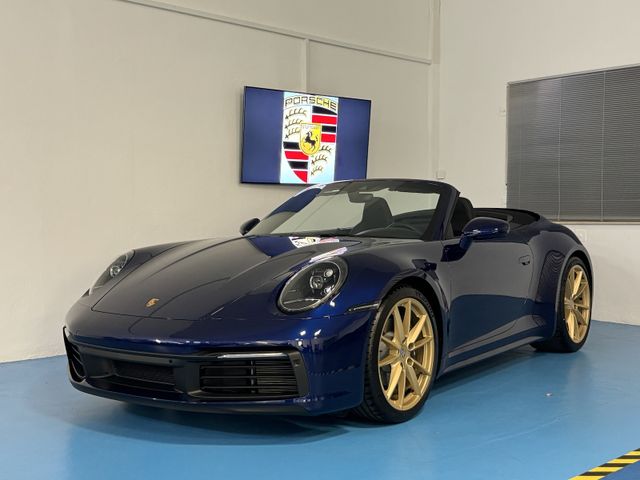 Porsche 992 Carrera Cabriolet Lift/Sportabg.** mtl.