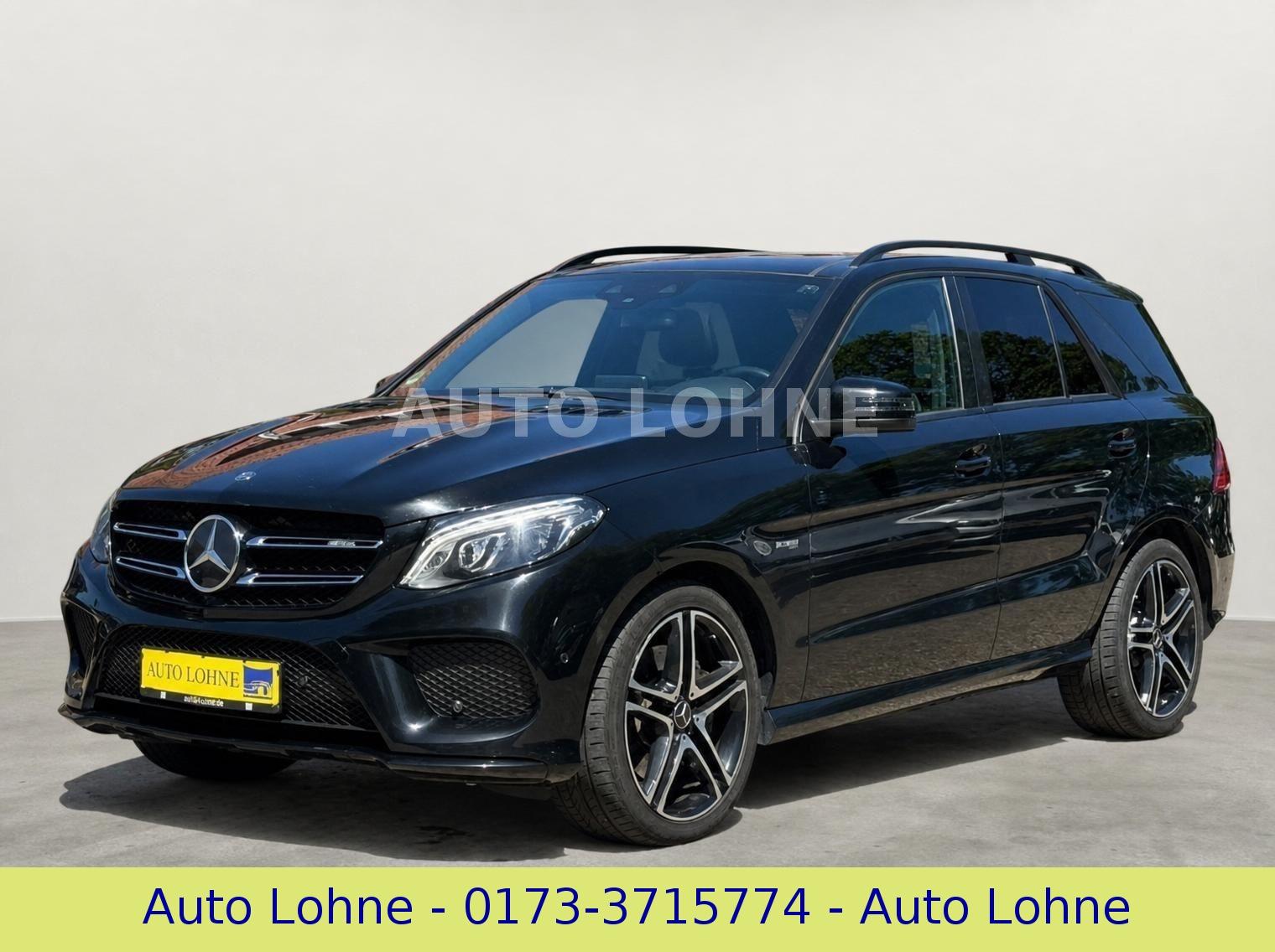 Mercedes-Benz GLE 43 AMG 4 Matic Memory Night Paket