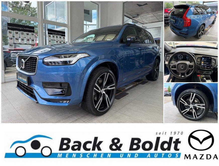 Volvo XC90 R Design AWD*H&K,AHK,VOLL LED,STANDHZG*