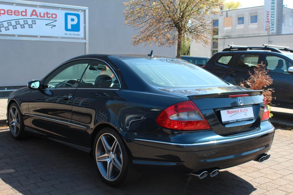 Mercedes-Benz CLK 63 AMG