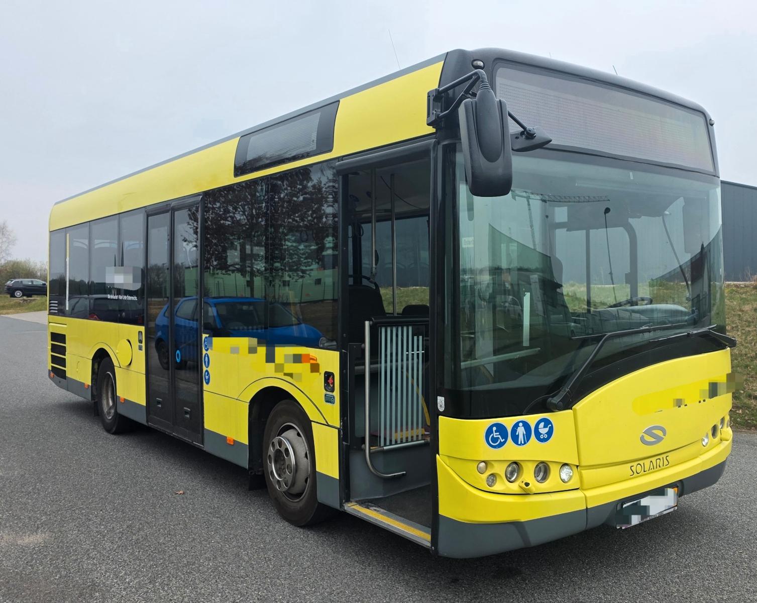 Solaris Urbino 8,9 H * Euro6 * Klima