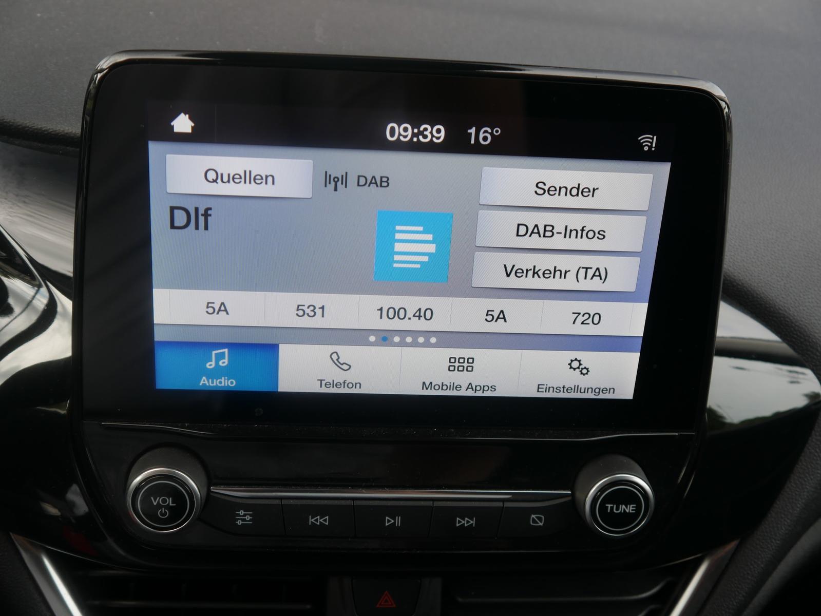 Ford Fiesta 1.1 Cool & Connect Sitzheizung Kamera PDC