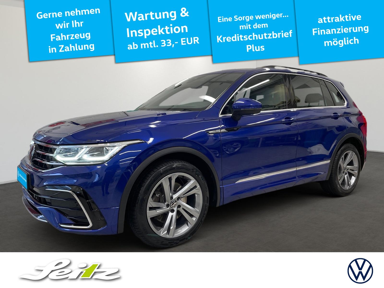 Volkswagen Tiguan 2.0 TDI 4M R-Line *AHK*MATRIX*KAMERA*NAVI