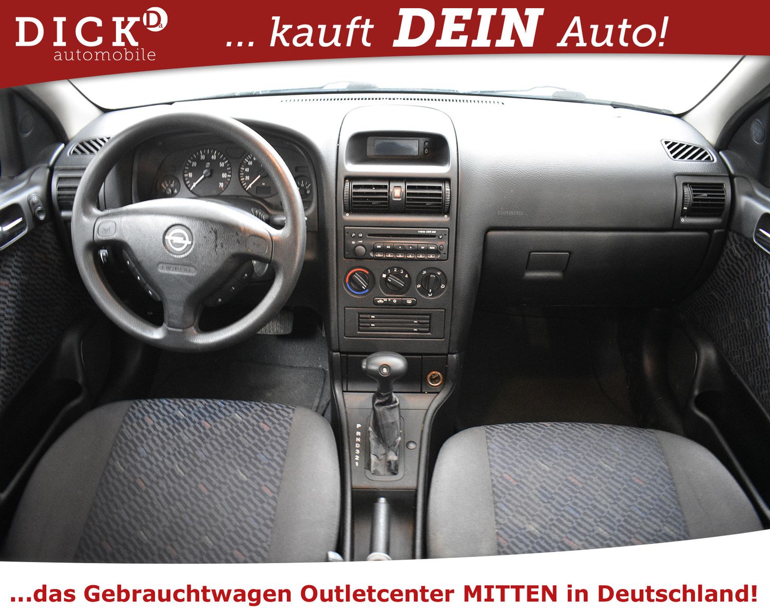 Fahrzeugabbildung Opel Astra 1.6 Aut Select GEPFLEGT+KLIMA+AHK+TÜV 2027
