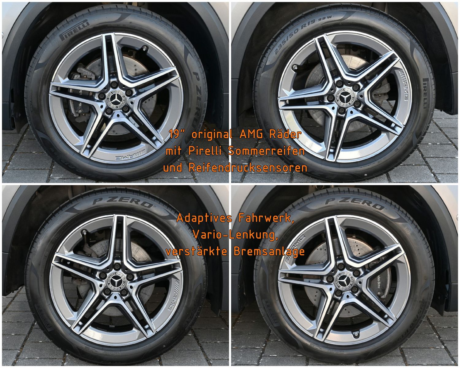 Fahrzeugabbildung Mercedes-Benz GLA 220 d 4M. AMG °ACC°AHK°STHZG°360°8x19-ZOLL°