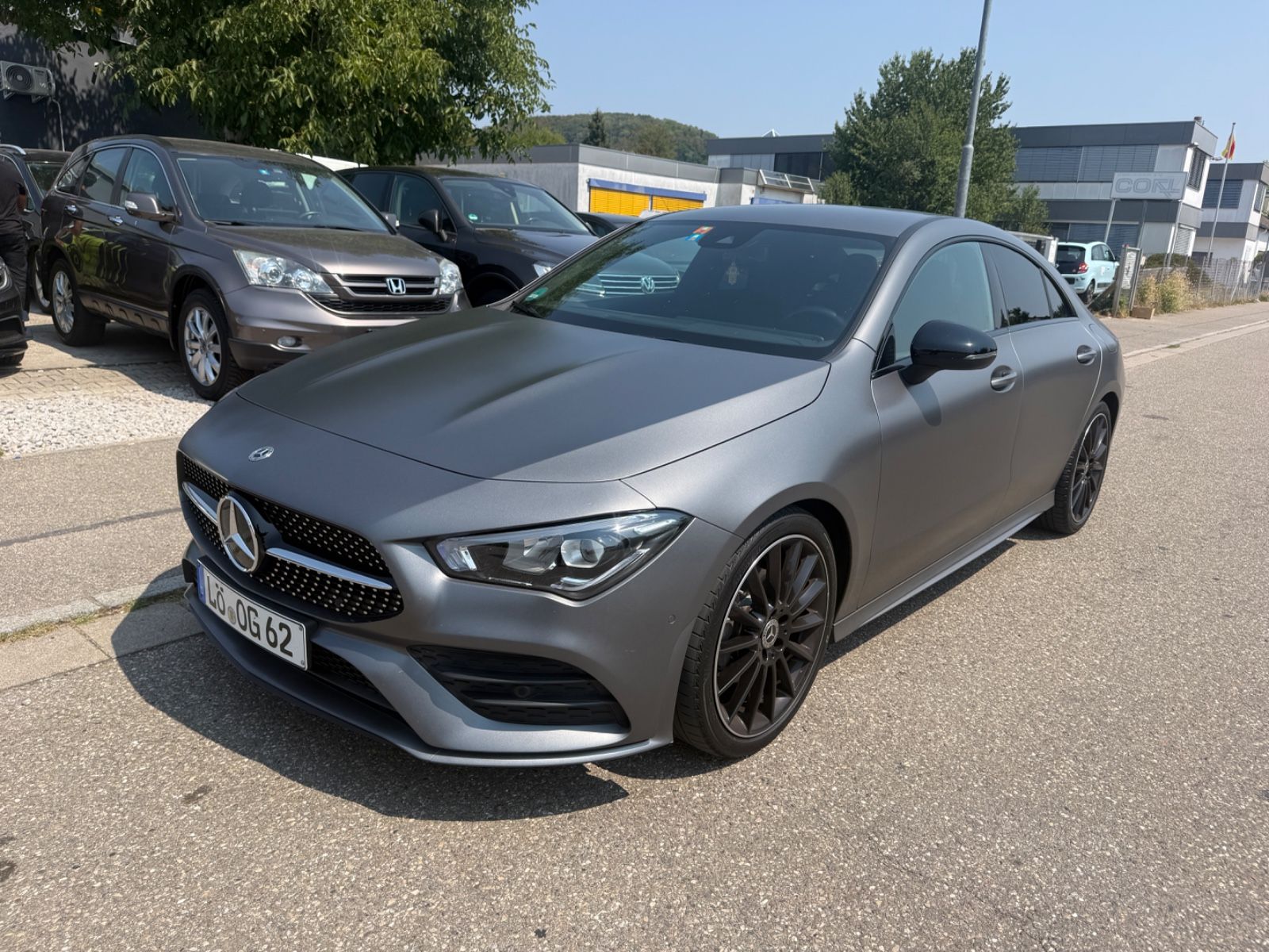 Mercedes-Benz CLA 200 AMG Line Automatik