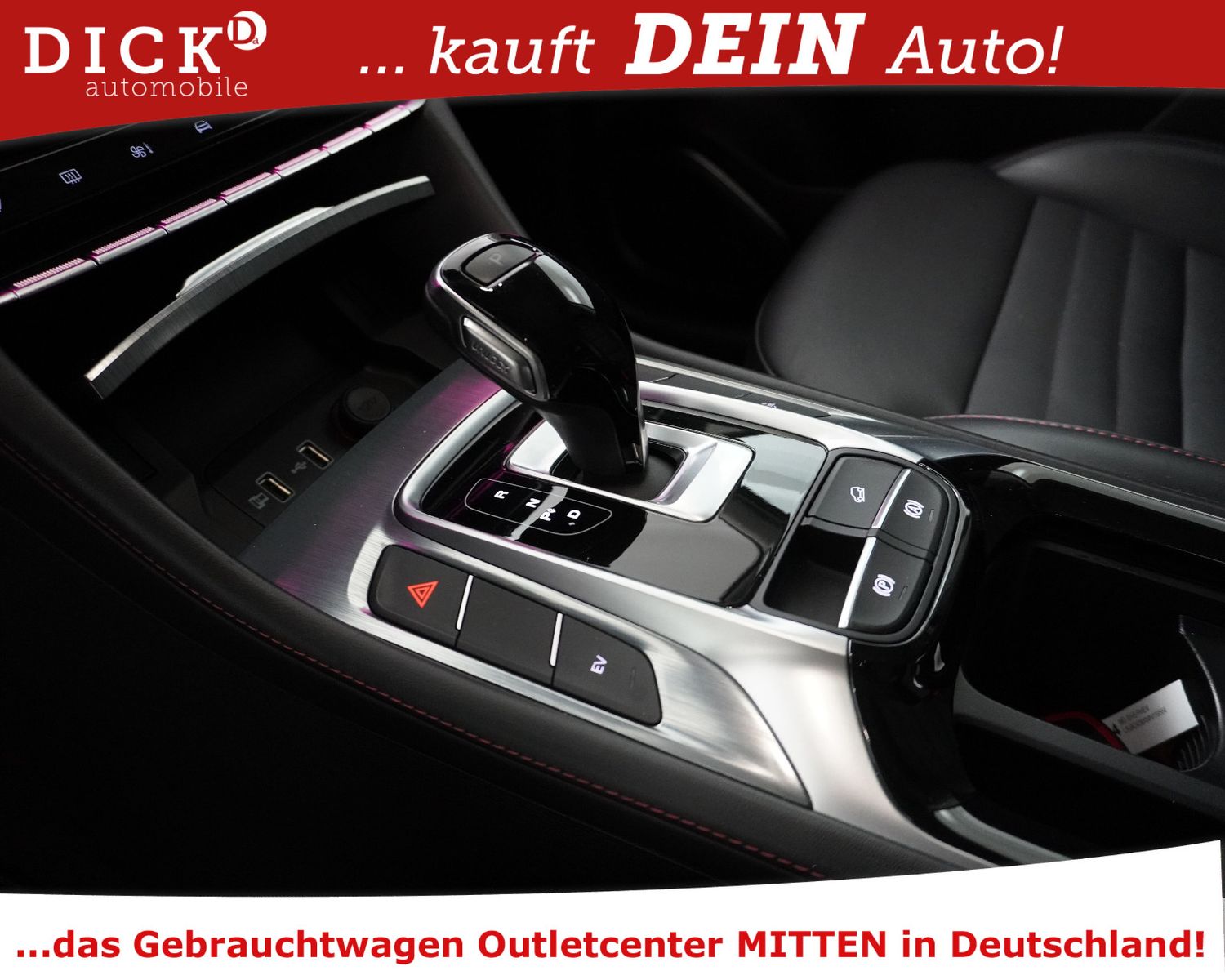 Fahrzeugabbildung MG EHS PHEV 1.5 T-GDI Luxury  LED+PANO+ACC+SHZ+360°