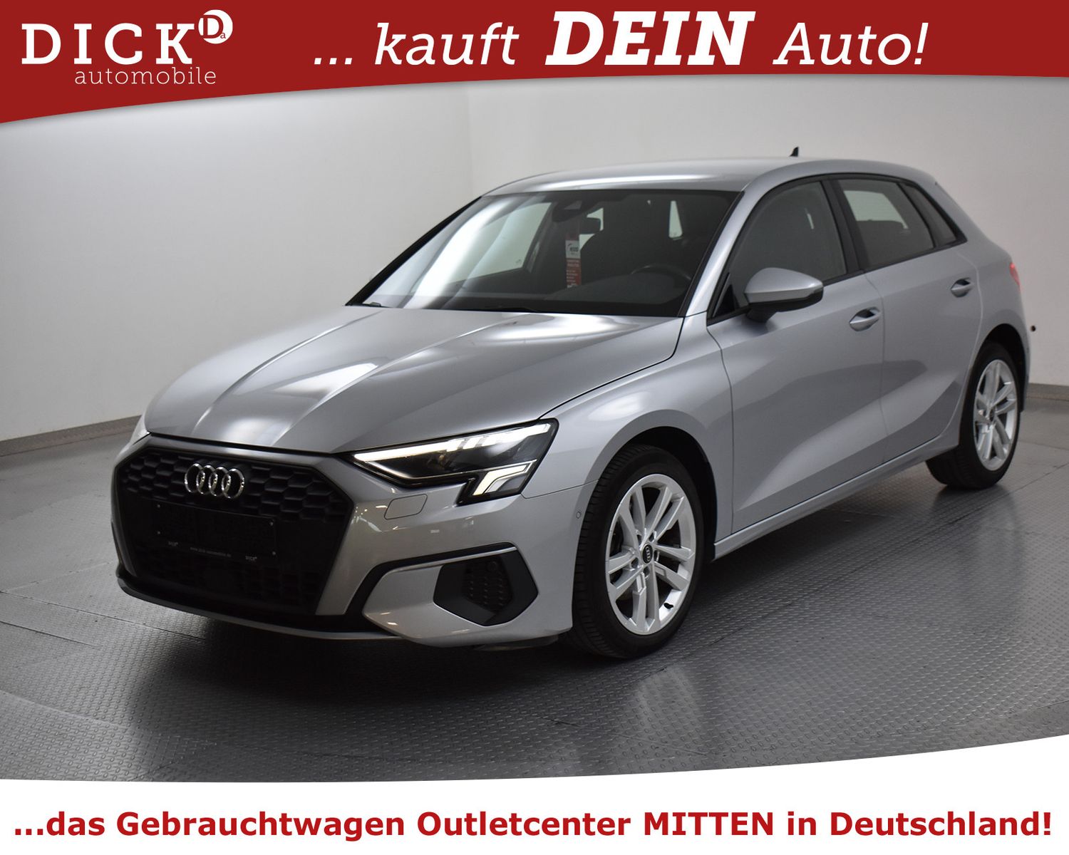 AUDI A3 SB 35d S-Tr. Sport VIRTU+NAVI+LED+ACC+AHK+KAM - Image 4