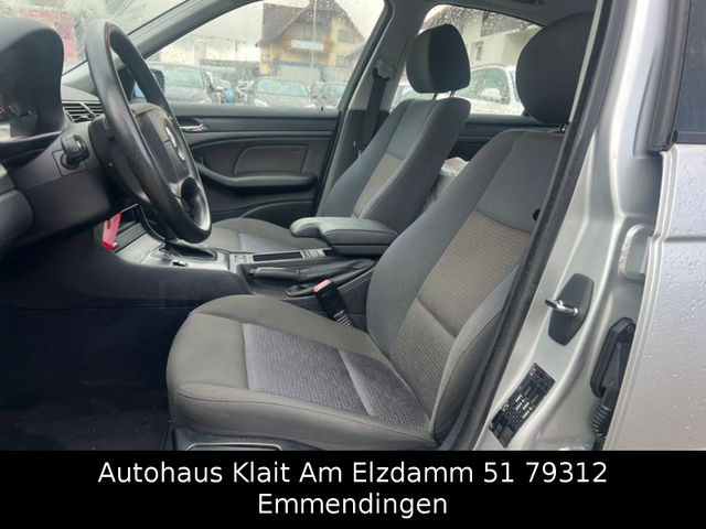 Fahrzeugabbildung BMW 318 Baureihe 3 Lim. 318i Automatik