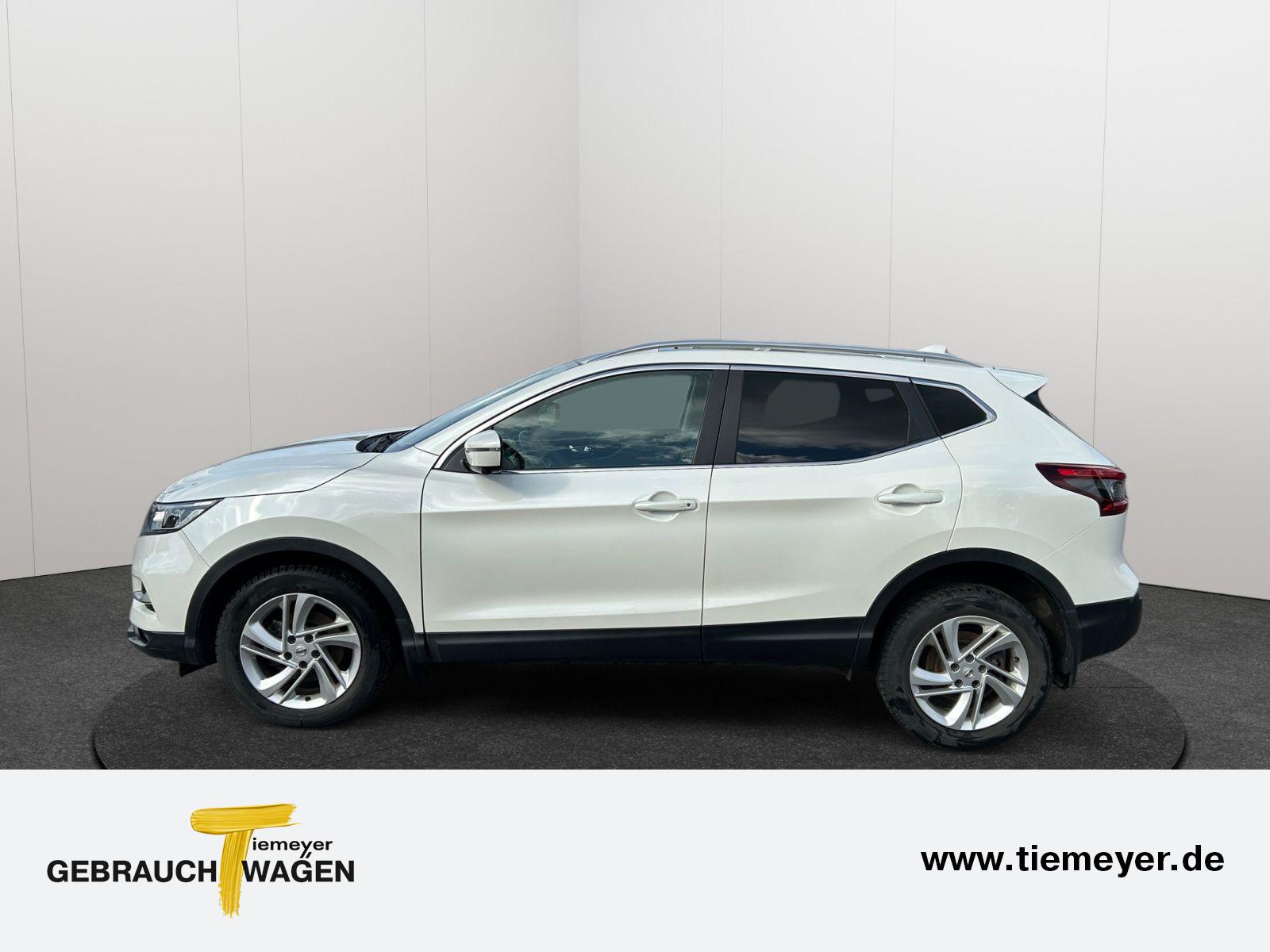 Nissan Qashqai 1.3 DIG-T DCT N-Connecta Navi Apple PDC