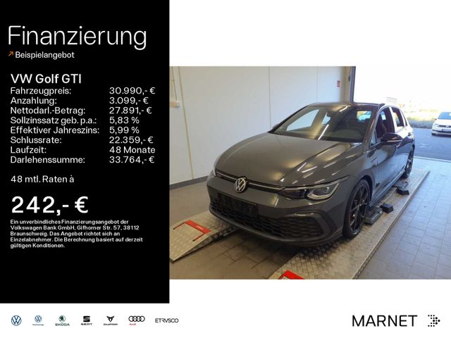 Volkswagen Golf VIII GTI 2.0 TSI DSG*beheizb. Lenkrad*LED*