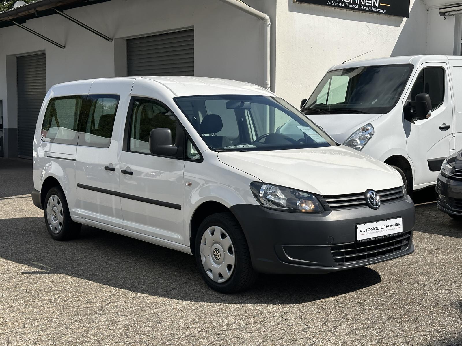 Volkswagen Caddy Maxi RAMPE / ROLLSTUHL / 1 HAND / 