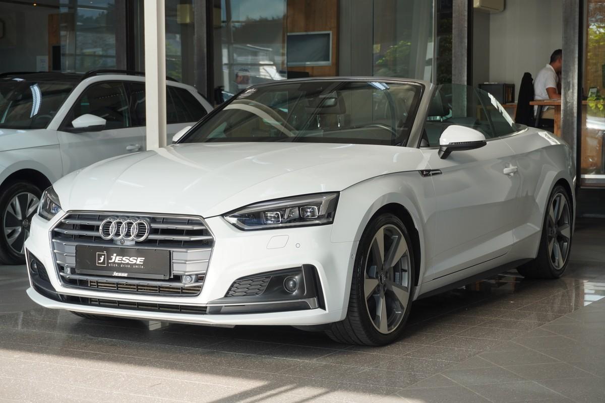 Audi A5 Cabrio S Line Plus Matrix ACC 360* B&O virtua