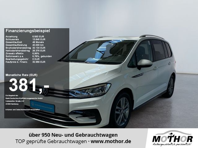 Volkswagen Touran Comfortl R Line 1.5TSI DSG 7Sitze ACC AHK