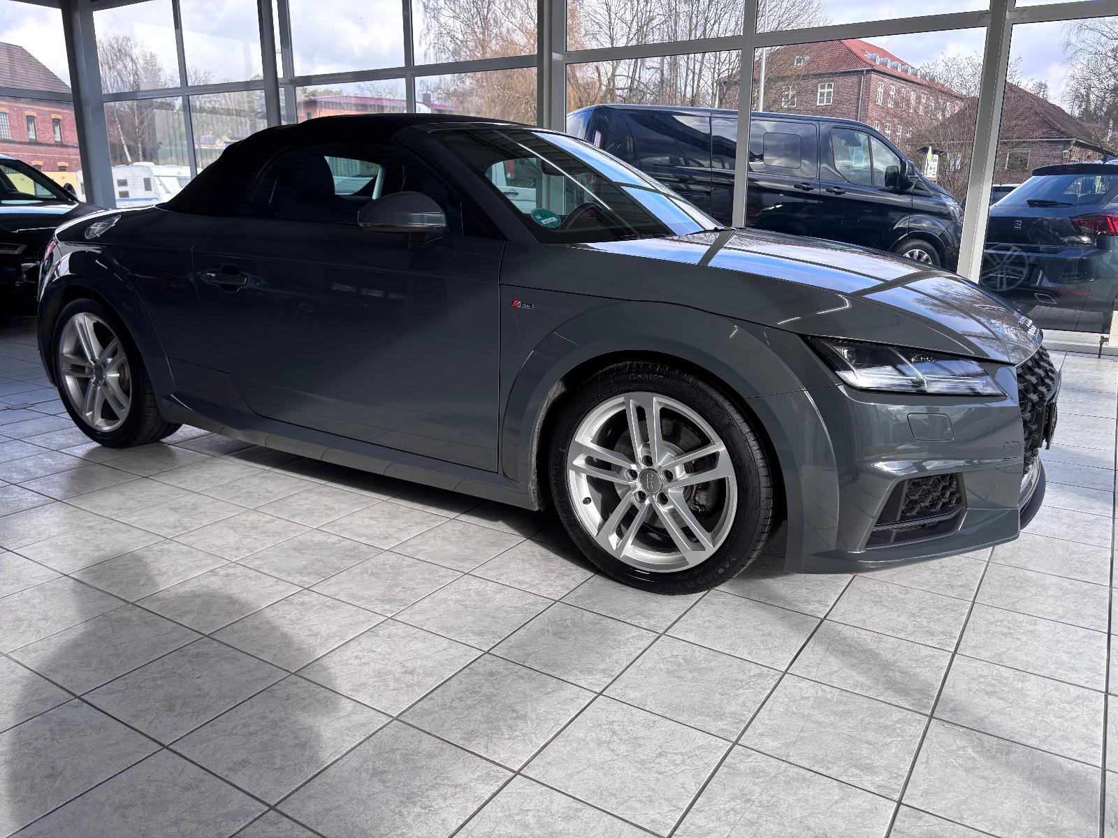 Audi TT Roadster 40 TFSI S line I Automatik