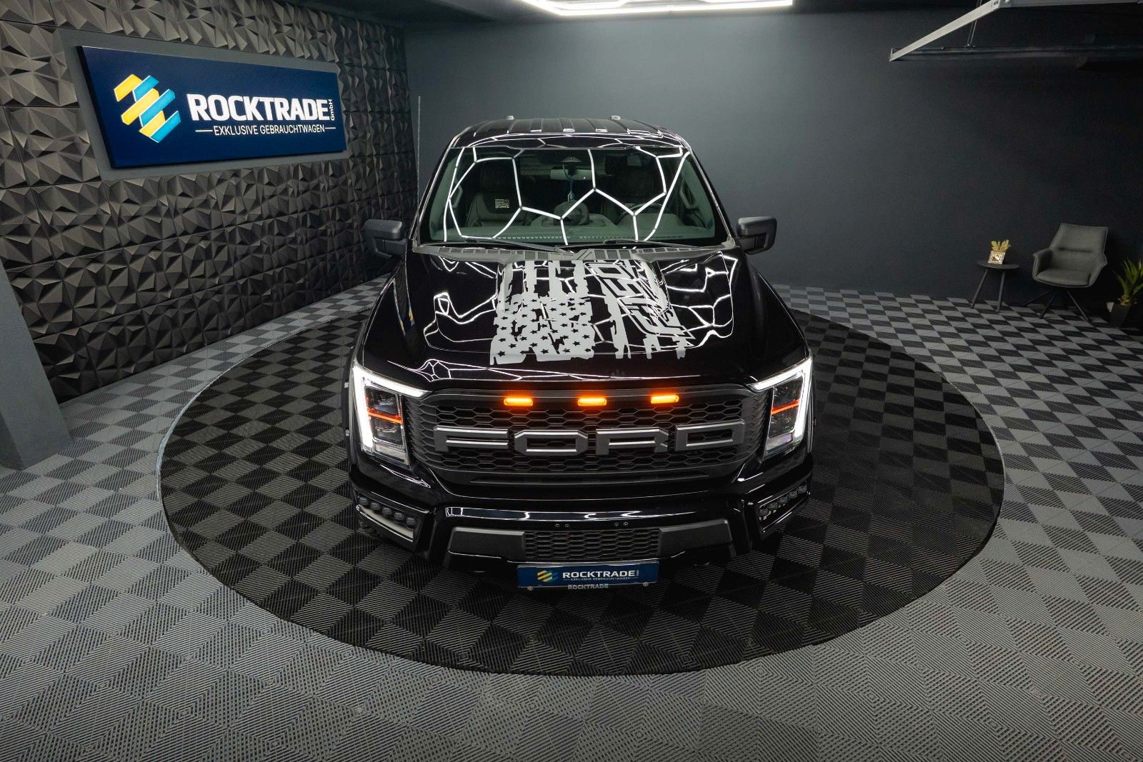 Fahrzeugabbildung Ford F150 3.5 V6 RAPTOR SuperCrew 4x4 Offroad LED 19%