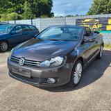 Volkswagen Golf VI Cabriolet Cup BMT - Volkswagen Golf mit Diesel-Antrieb: Cabrio