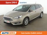 Ford Focus 1.5 TDCi Titanium*NAVI*CAM*TEMPO*SHZ*LHZ* - Ford Focus mit Diesel-Antrieb: Kombi, Automatik