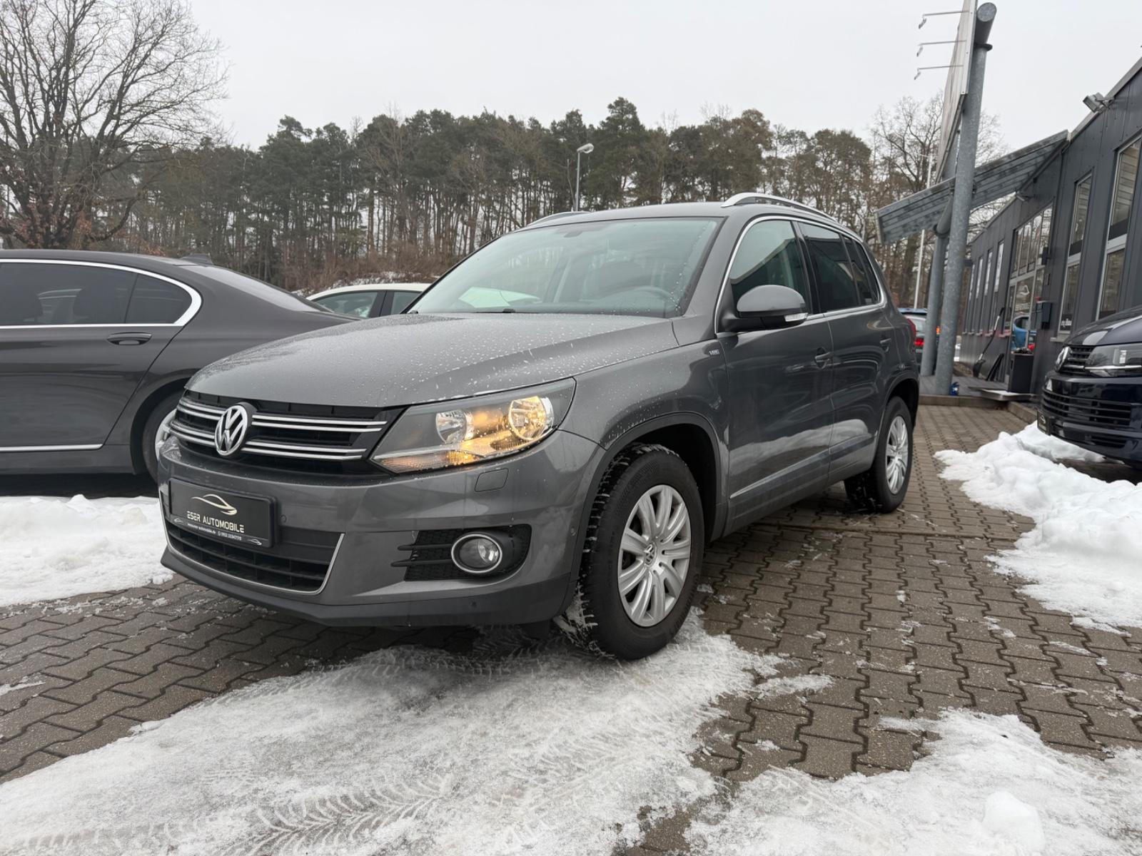 Volkswagen Tiguan Cup Sport & Style BMT*1.Hand*Garantie