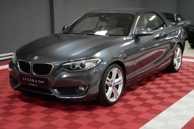 BMW 220d Cabrio Aut. XENON NAVI PDC SHZ KEYLESS