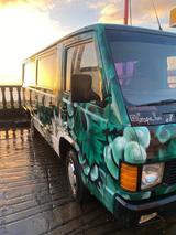 Mercedes-Benz MB 100 campervan - Mercedes-Benz MB 100: Kleinbus