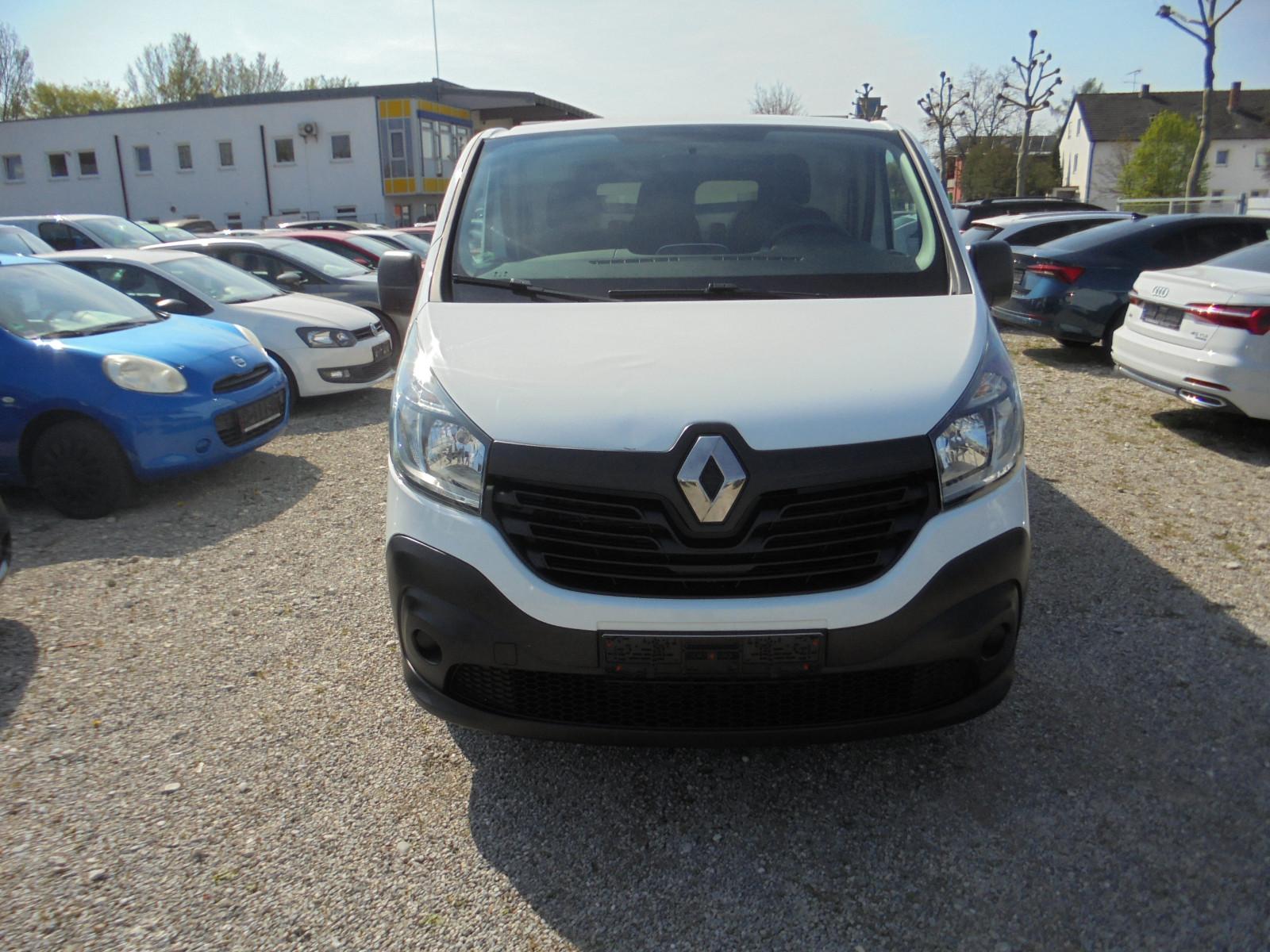 Renault Trafic 1.6 DCI L2H1 ~AHK ~ Flügeltüre ~ Klima ~