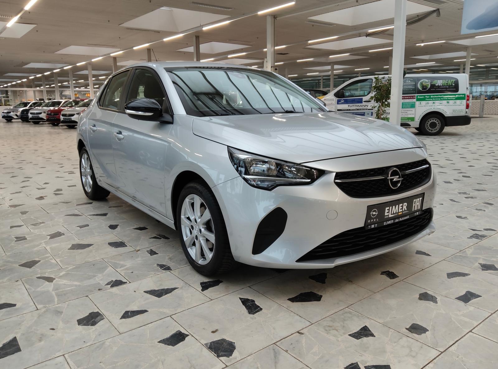 Opel Corsa F Edition, Navigationssystem, Klimaanlage