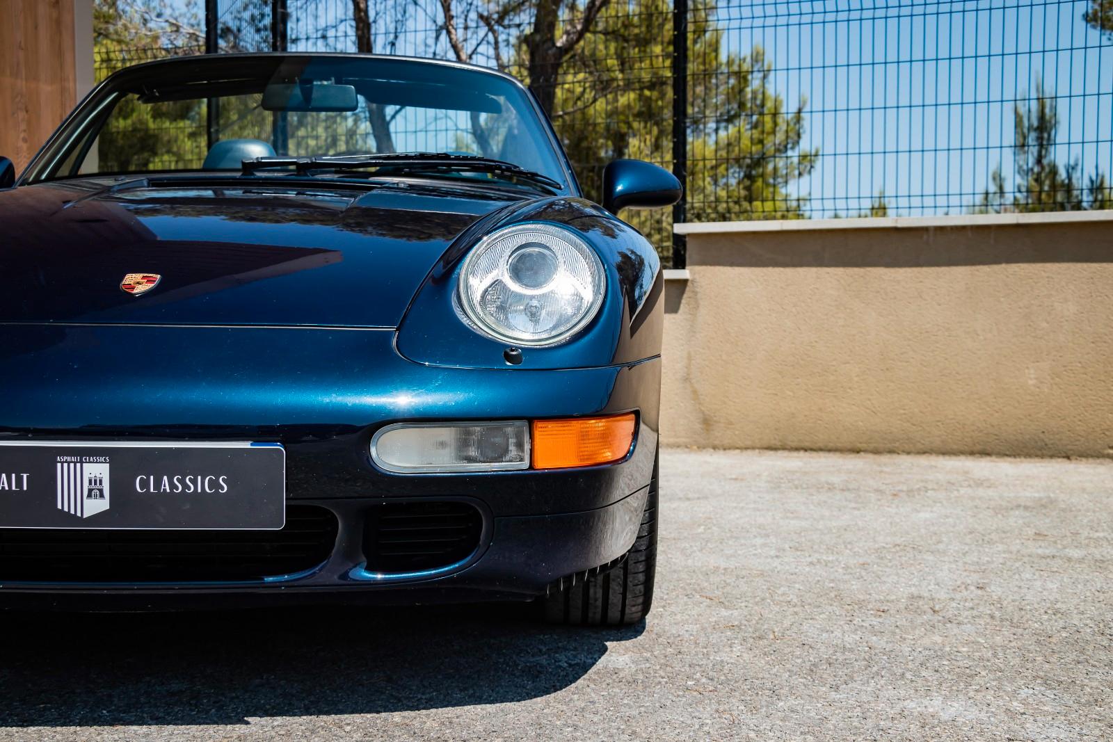 Porsche 993 Carrera Cabriolet