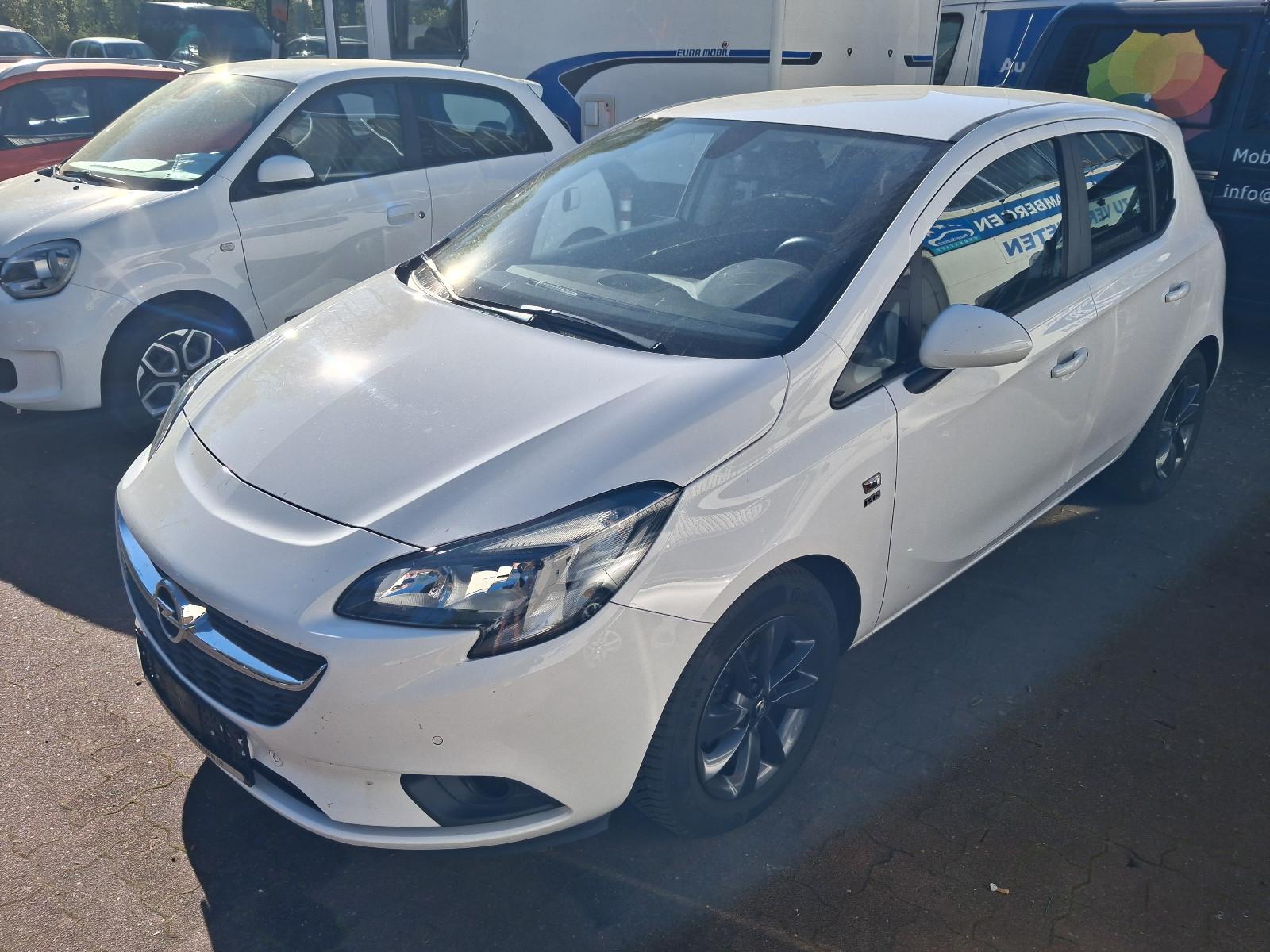 Opel Corsa E 1.4 - Klima/ALU/Sitzheizung