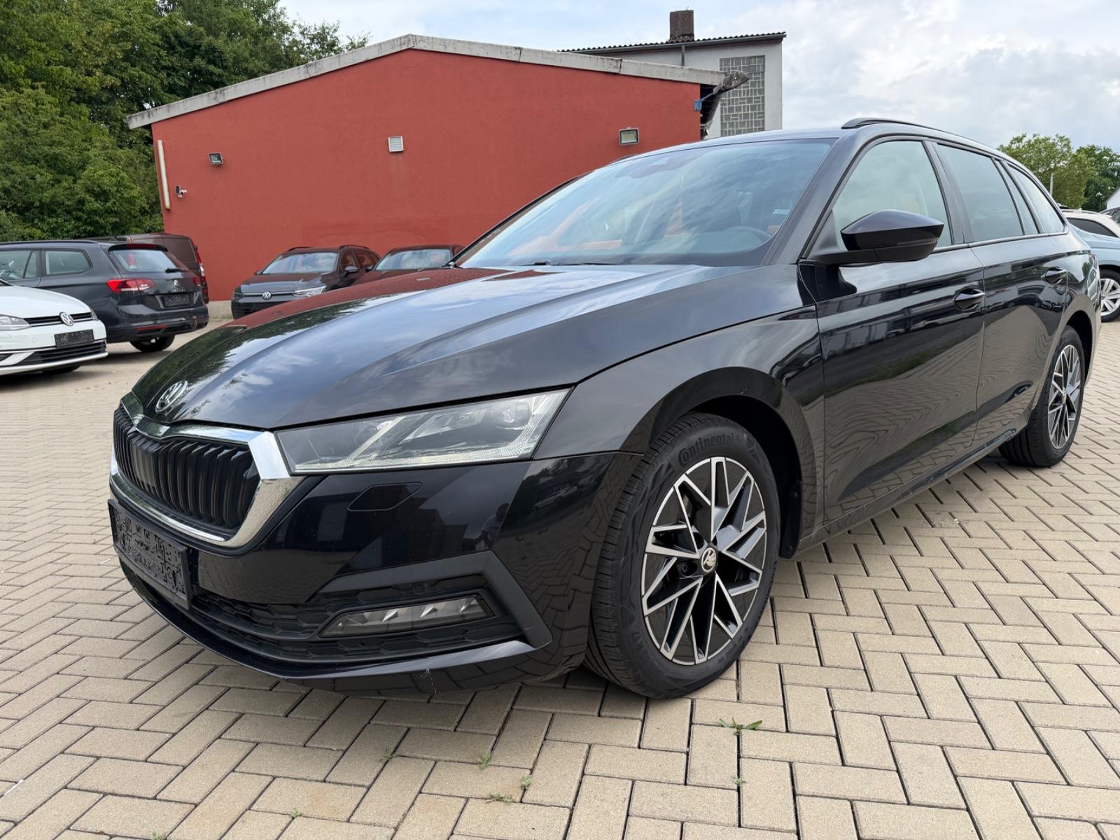 Skoda Octavia 2.0 TDI AMBITION LED Navi Alu Eur6