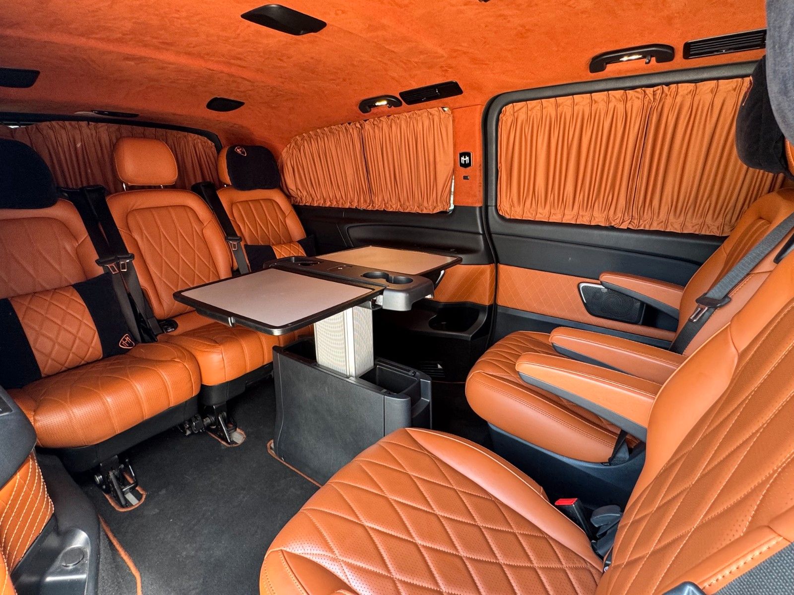 Mercedes-Benz V 300d EXCLUSIVE.AMG.4M.LUXUS UMBAU.TV.AHK.360° foto 1