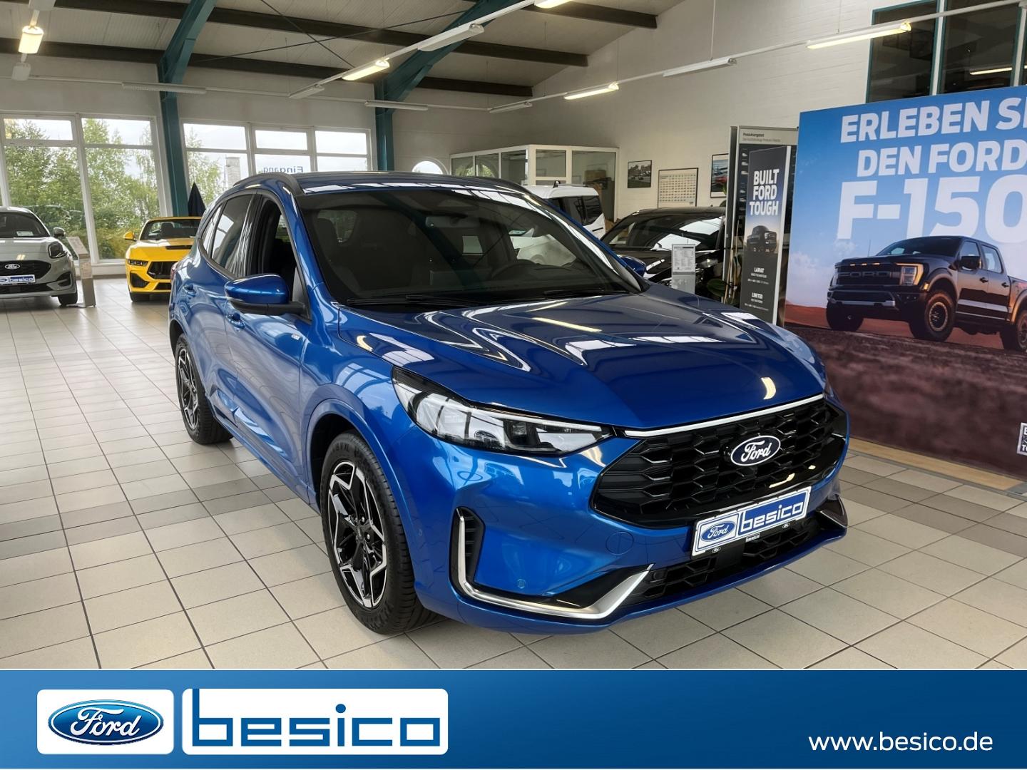 Ford Kuga ST-Line X FHEV+LED-Matrix+HuD+B&O+DAB+BLIS
