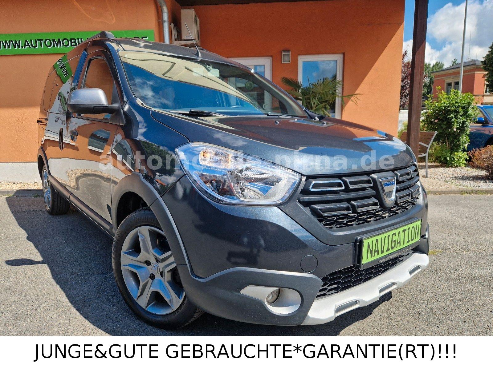 Dacia Dokker Stepway Plus 1.3TCe 130 6-G NAVI/SHZ/CAM